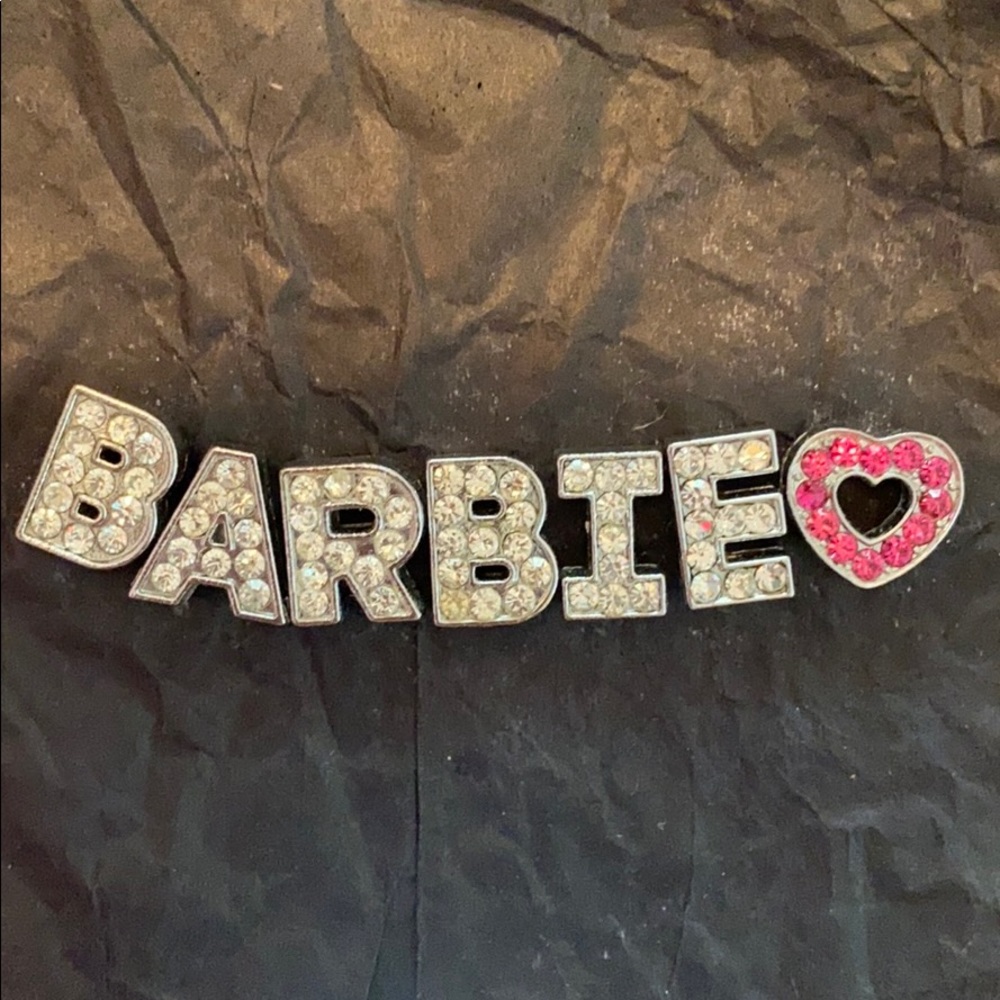 Loose rhinestones letters